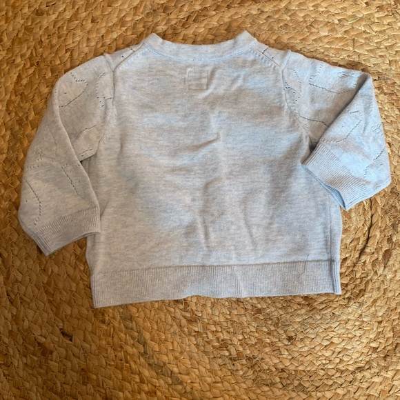 Baby Gap Cat Cardigan 3-6 Months - Picture 3 of 3